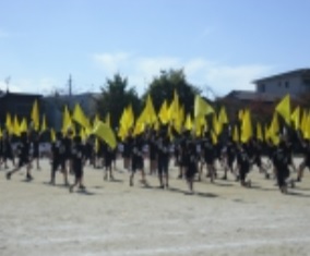 体育参観６年２